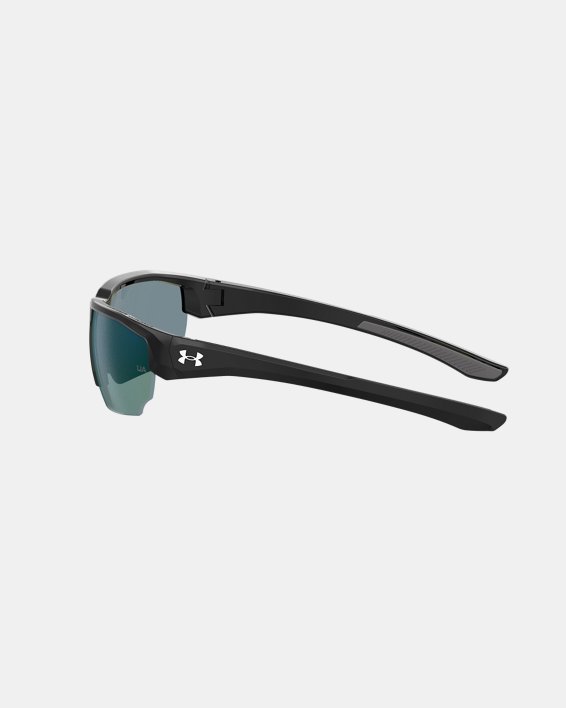 Unisex UA TUNED™ Blitzing Sunglasses, Black, pdpMainDesktop image number 6